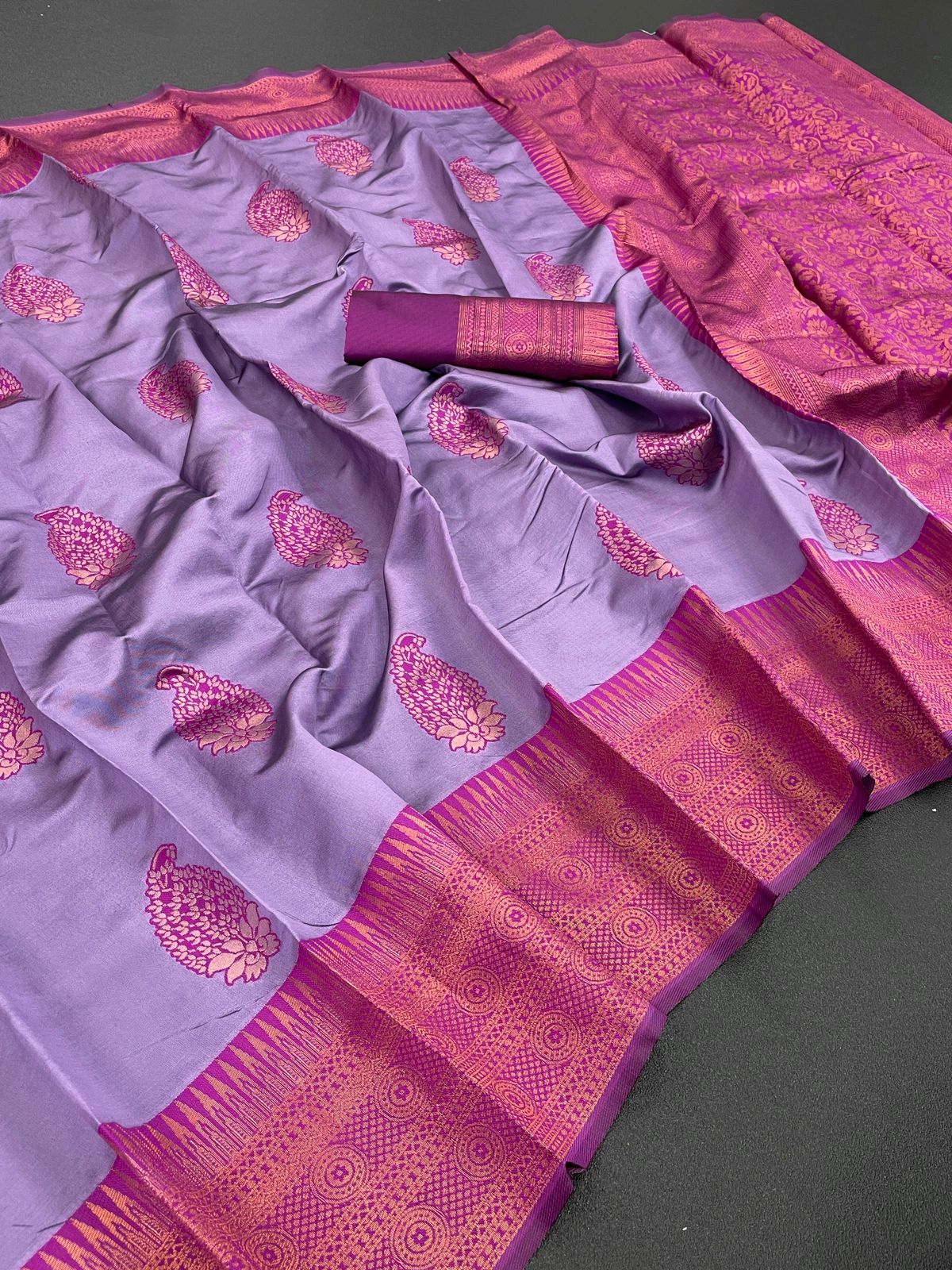Aab Kanjivaram Pattu Silk Non Catalog Sarees Catalog